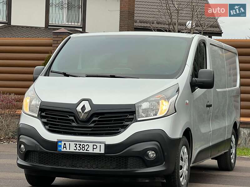 Вантажний фургон Renault Trafic 2019 в Києві