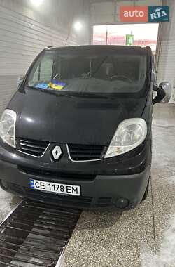 Мінівен Renault Trafic 2013 в Чернівцях