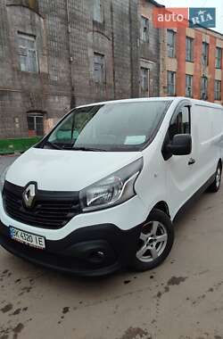 Вантажний фургон Renault Trafic 2018 в Кореці