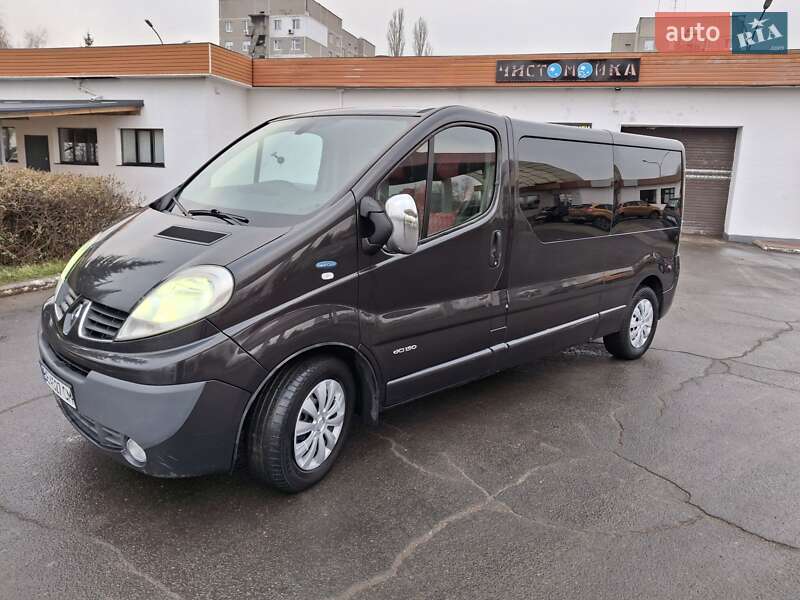 Минивэн Renault Trafic 2010 в Южноукраинске