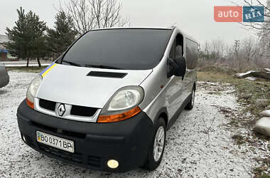 Мінівен Renault Trafic 2002 в Тернополі