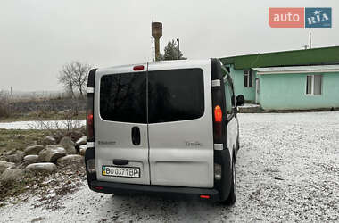 Мінівен Renault Trafic 2002 в Тернополі