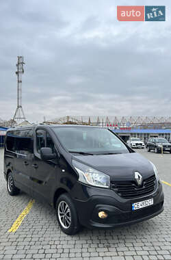 Мінівен Renault Trafic 2015 в Чернівцях