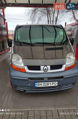 Мінівен Renault Trafic 2004 в Одесі