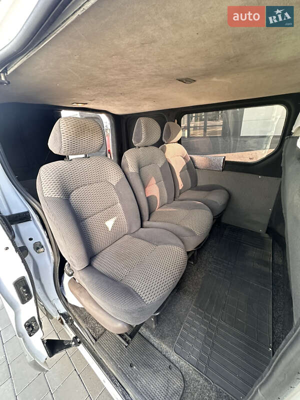 Минивэн Renault Trafic 2008 в Ивано-Франковске