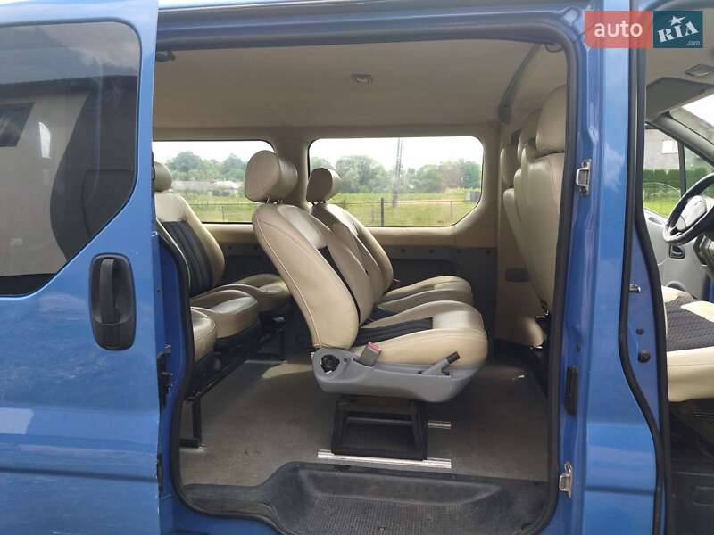 Минивэн Renault Trafic 2007 в Коломые