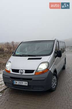 Мінівен Renault Trafic 2006 в Рівному