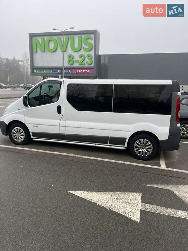 Мінівен Renault Trafic 2010 в Києві