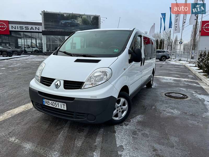 Мінівен Renault Trafic 2014 в Житомирі