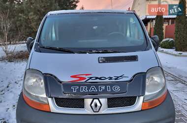 Мінівен Renault Trafic 2006 в Хмельницькому