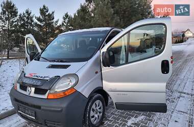 Мінівен Renault Trafic 2006 в Хмельницькому