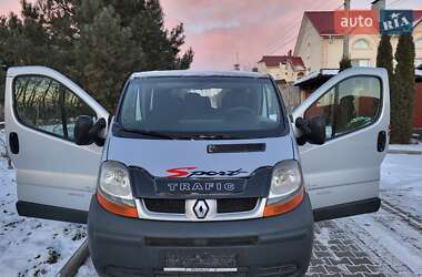 Мінівен Renault Trafic 2006 в Хмельницькому