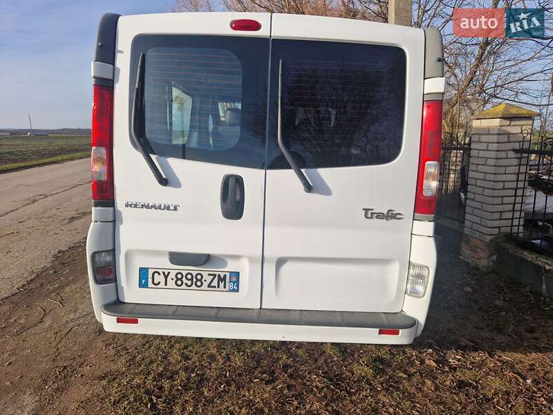 Минивэн Renault Trafic 2013 в Луцке фото 14 Минивэн Renault Trafic 2013 в Луцке