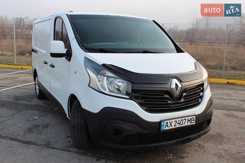 Грузовой фургон Renault Trafic 2016 в Запорожье