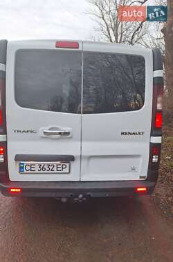 Минивэн Renault Trafic 2019 в 