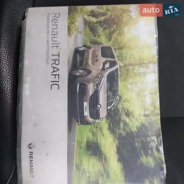 Мінівен Renault Trafic 2019 в Чернівцях документ 2 фото Мінівен Renault Trafic 2019 в Чернівцях документ