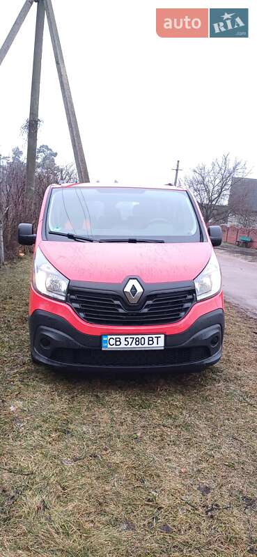 Минивэн Renault Trafic 2014 в Чернигове