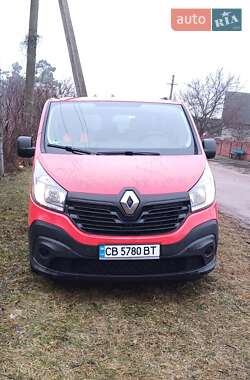 Минивэн Renault Trafic 2014 в Чернигове