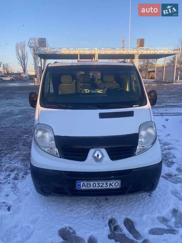 Мінівен Renault Trafic 2007 в Вінниці