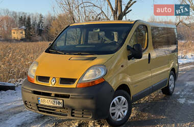 Мінівен Renault Trafic 2004 в Вінниці