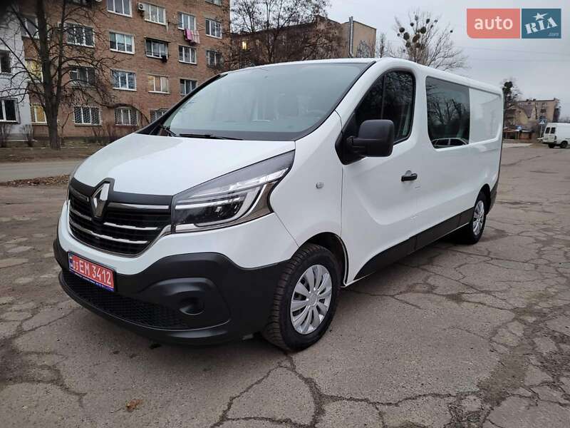 Грузопассажирский фургон Renault Trafic 2020 в Черкассах