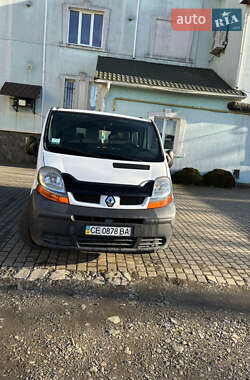 Минивэн Renault Trafic 2003 в Черновцах