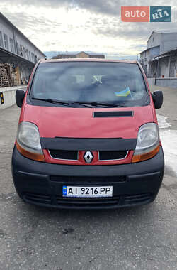 Минивэн Renault Trafic 2004 в Киеве