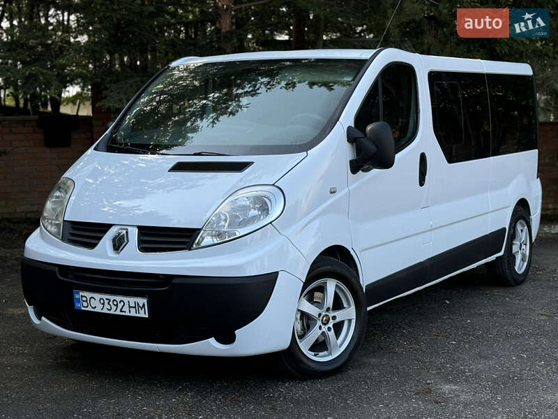 Мінівен Renault Trafic 2011 в Самборі