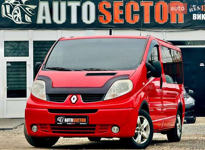 Мінівен Renault Trafic 2007 в Харкові