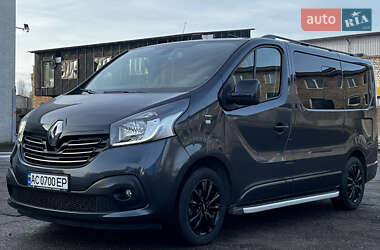 Мінівен Renault Trafic 2018 в Луцьку