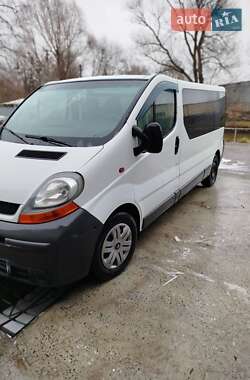 Мінівен Renault Trafic 2006 в Жидачові