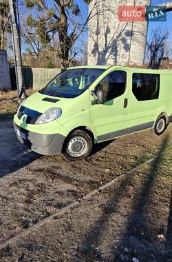 Вантажопасажирський фургон Renault Trafic 2012 в Києві