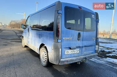 Мінівен Renault Trafic 2004 в Львові