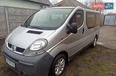 Мінівен Renault Trafic 2006 в Прилуках