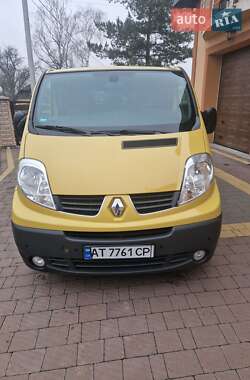 Мінівен Renault Trafic 2007 в Івано-Франківську