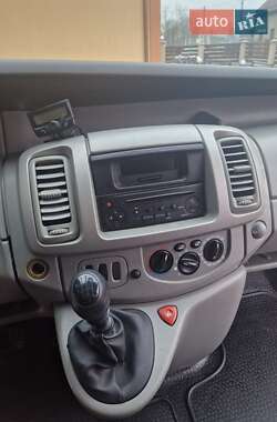 Мінівен Renault Trafic 2007 в Івано-Франківську