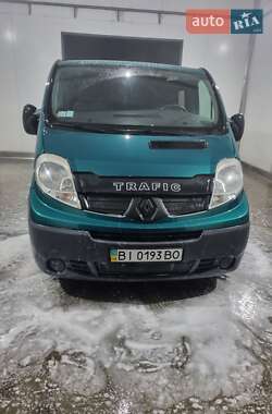 Мінівен Renault Trafic 2007 в Миргороді