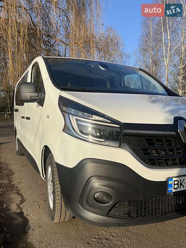 Минивэн Renault Trafic 2019 в Ровно