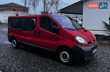 Мінівен Renault Trafic 2002 в Виноградові