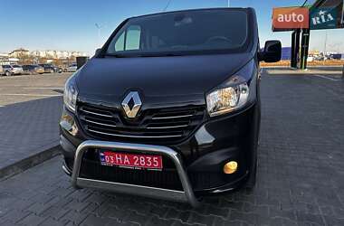 Минивэн Renault Trafic 2018 в Стрые