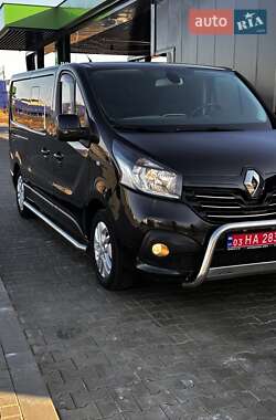 Минивэн Renault Trafic 2018 в Стрые