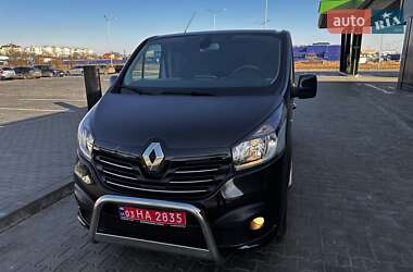 Минивэн Renault Trafic 2018 в Стрые