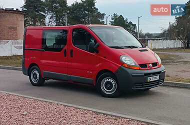 Мінівен Renault Trafic 2003 в Сарнах