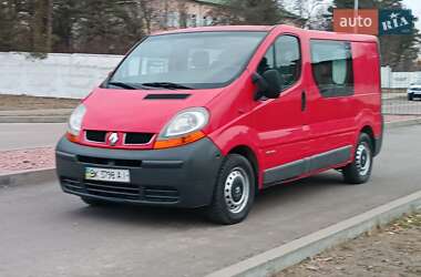 Мінівен Renault Trafic 2003 в Сарнах