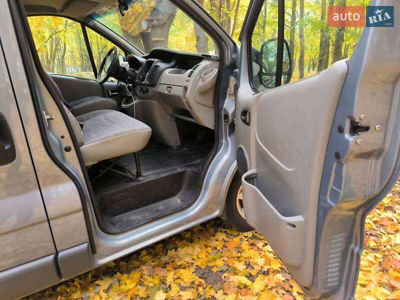 Минивэн Renault Trafic 2011 в Умани