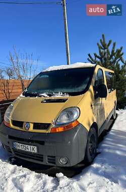 Минивэн Renault Trafic 2005 в Львове