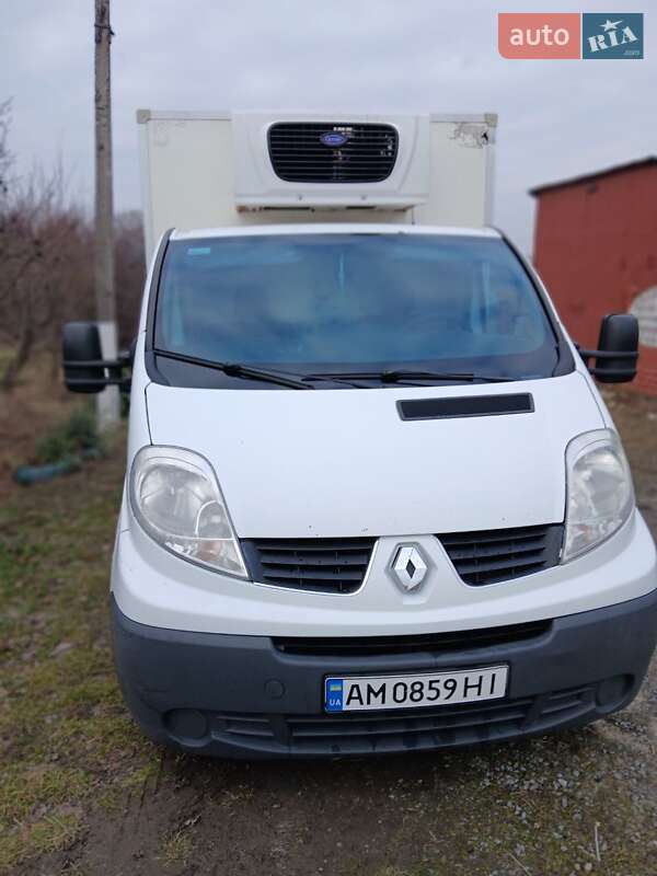 Грузовой фургон Renault Trafic 2013 в Бердичеве фото 8 Грузовой фургон Renault Trafic 2013 в Бердичеве