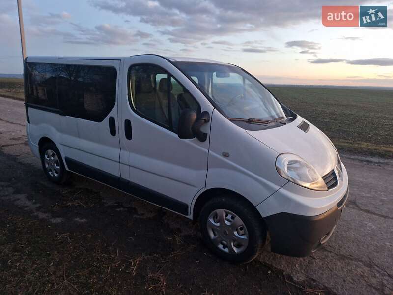 Минивэн Renault Trafic 2013 в Луцке фото 3 Минивэн Renault Trafic 2013 в Луцке