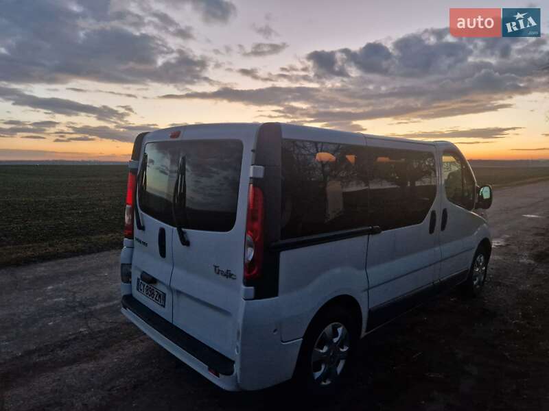 Минивэн Renault Trafic 2013 в Луцке фото 8 Минивэн Renault Trafic 2013 в Луцке