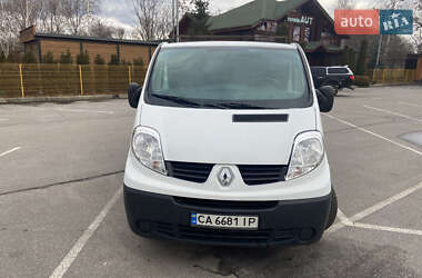 Мінівен Renault Trafic 2014 в 